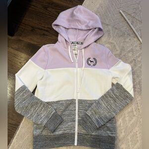 NWT PINK hoodie, size S